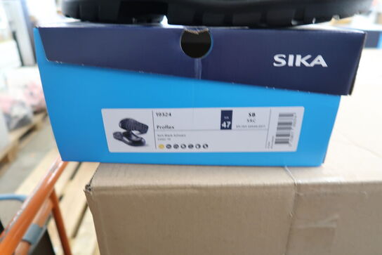 Sikkerhedssko Str. 47 SIKA Model: PROFLEX 19324