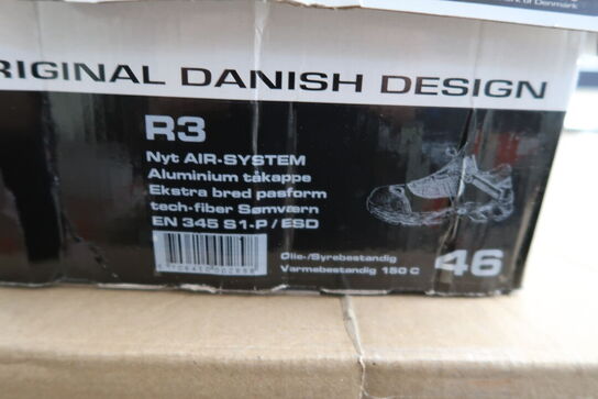 Sikkerhedssko Str. 46 HKSDK Model: R3 