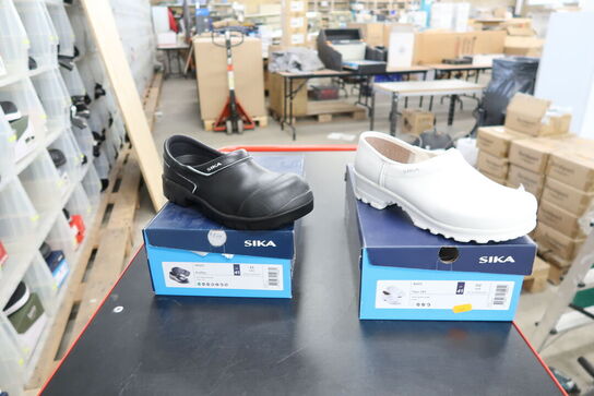 2 Par Sikkerhedssko Str. 41 SIKA Model: PROFLEX 19322, FLEX LBS 8005