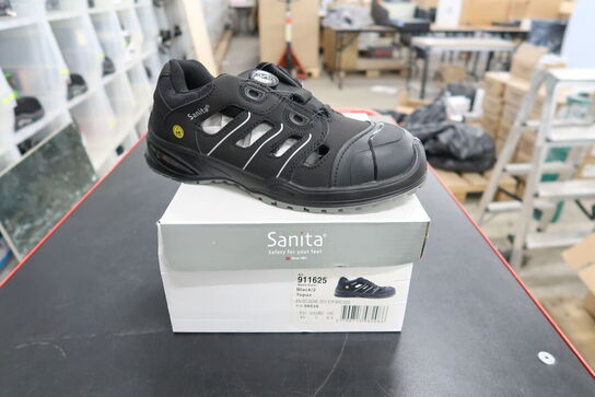 Sikkerhedssko Str. 40 SANITA Model: TOPAZ 911625