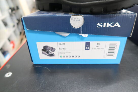 2 Par Sikkerhedssko Str. 41 SIKA Model: PROFLEX 19322, FLEX LBS 8005