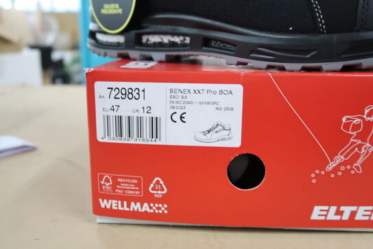Sikkerhedssko Str. 47 ELTEN Model: SENEX XXT PRO BOA ESD56