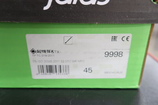 Sikkerhedssko Str. 45 JALAS Model: EXALTER 9998