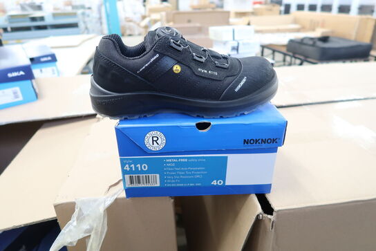 Sikkerhedssko Str. 40 NOKNOK Model: 4110