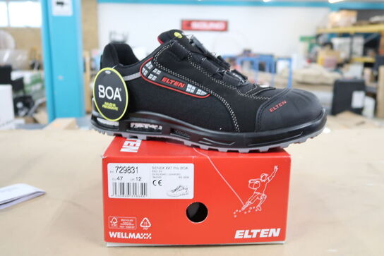 Sikkerhedssko Str. 47 ELTEN Model: SENEX XXT PRO BOA ESD56