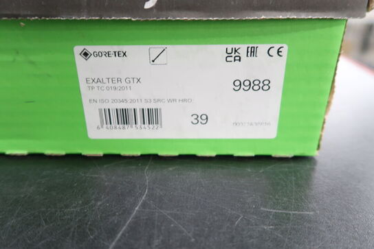 Sikkerhedssko Str. 39 JALAS Model: EXALTER 9968 GTX