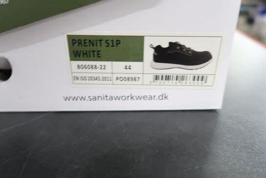 Sikkerhedssko Str. 44 SANITA Model: PRENIT S1P