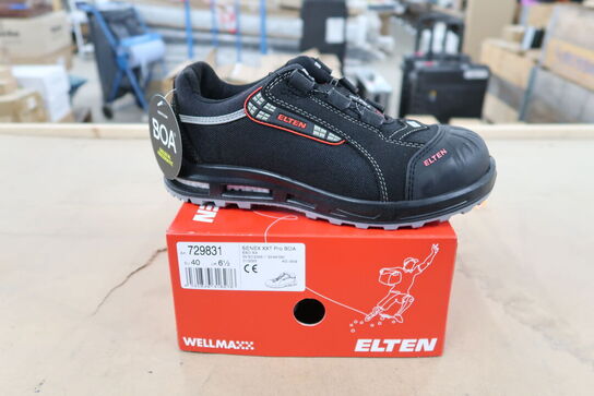 Sikkerhedssko Str. 40 ELTEN Model: SENNEX PRO BOA