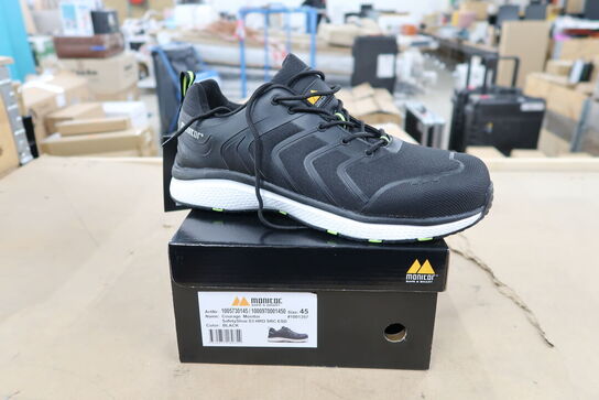 Sikkerhedssko Str. 45 MONITOR Model: COURAGE 1001357