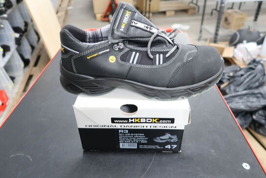 Sikkerhedssko Str. 47 HKSDK Model: R3 
