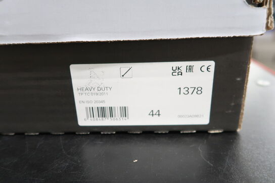 Sikkerhedssko Str. 44 JALAS Model: HEAVY DUTY 1378