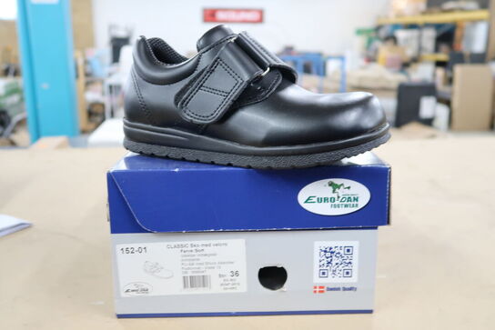 Sikkerhedssko Str. 36 EURO DAN FOOTWEAR Model: CLASSIC 152-01