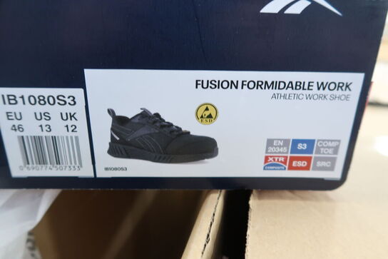 Sikkerhedssko Str. 46 REEBOK Model: FUSION FORMIDABLE IB1080S3