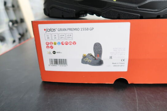 Sikkerhedssko Str. 49 JALAS Model: GRAN PREMIO 1558 GP