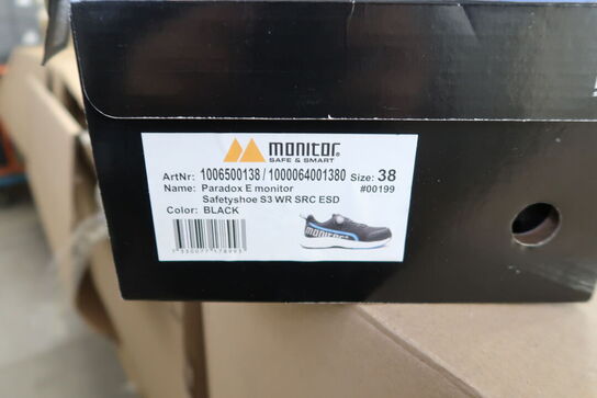 Sikkerhedssko Str. 38 MONITOR Model: PARADOX E 1006500138