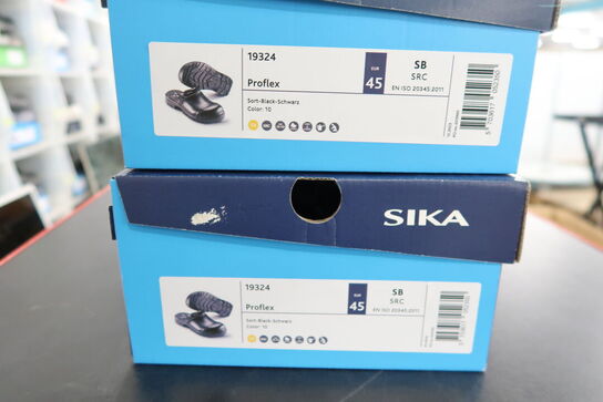Sikkerhedssko Str. 45 SIKA Model: PROFLEX 19324