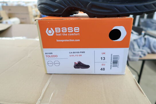 Sikkerhedssko Str. 48 BASE Model: TOLEDO B0168B