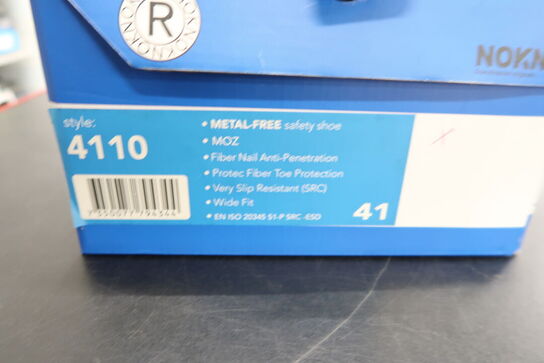 Sikkerhedssko Str. 41 NOKNOK Model: 4110