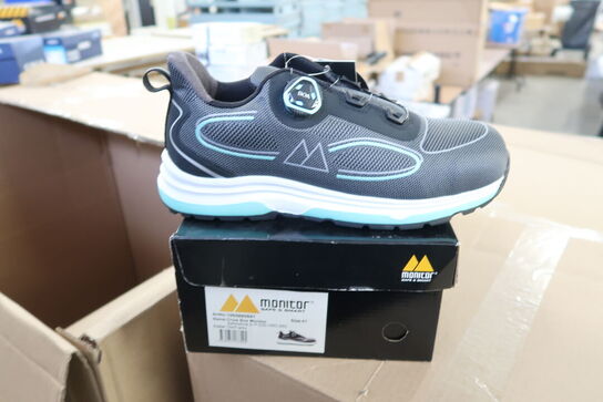 Sikkerhedssko Str. 41 MONITOR Model: CROW BOA 1005880841