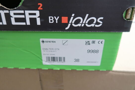 Sikkerhedssko Str. 38 JALAS Model: EXALTER 9988 GTX