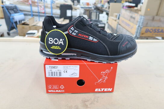 Sikkerhedssko Str. 45  ELTEN Model: SENEX XXT PRO BOA ESD56