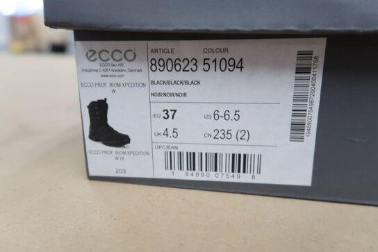 Sikkerhedssko Str. 37 ECCO Model: ECCO PROF 890623