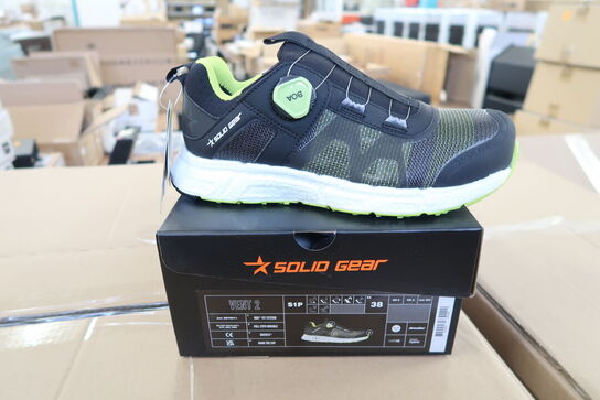 Sikkerhedssko Str. 38 SOLID GEAR Model: VENT2 S1P