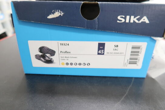 Sikkerhedssko Str. 45 SIKA Model: PROFLEX 19324