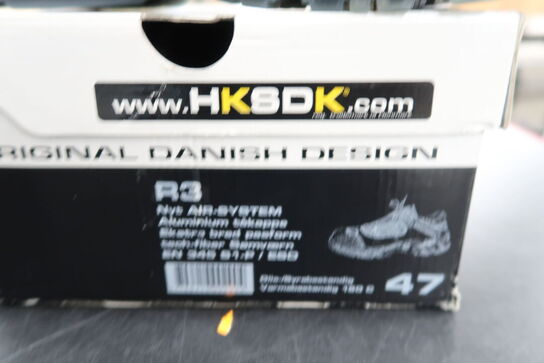 Sikkerhedssko Str. 47 HKSDK Model: R3 