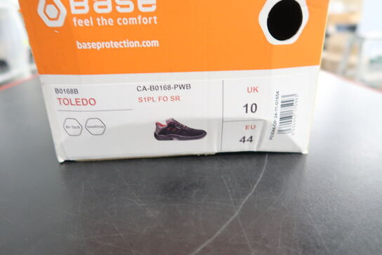 Sikkerhedssko Str. 44 BASE Model: TOLEDO B0168B