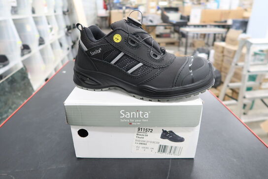 Sikkerhedssko Str. 37 SANITA Model: THULIT 911572