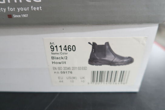 Sikkerhedssko Str. 44 SANITA Model: HOWFILT 911460