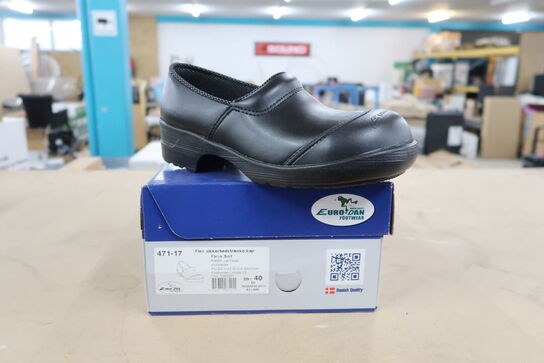 Sikkerhedssko Str. 40 EURO DAN FOOTWEAR Model: FLEX 471-17