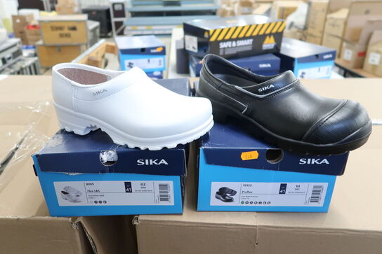 2 Par Sikkerhedssko Str. 41 SIKA Model: PROFLEX 19322, FLEX LBS 8005