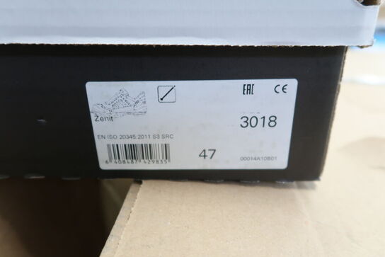 Sikkerhedssko Str. 47 JALAS Model: ZENIT 3018