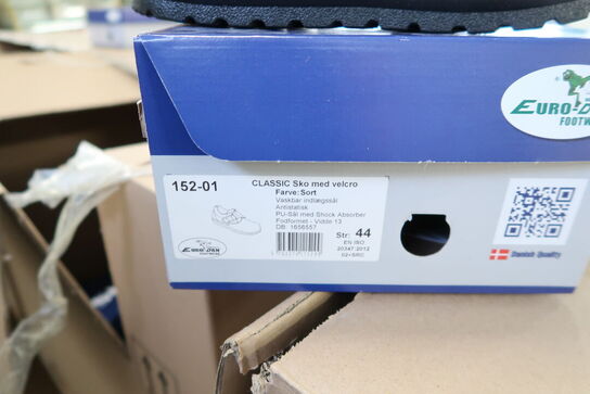 Sikkerhedssko Str. 44 EURO DAN FOOTWEAR Model: CLASSIC 152-01
