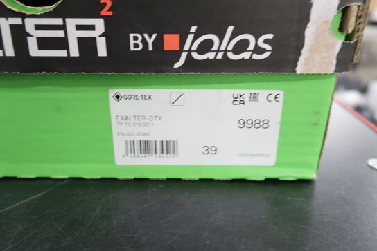 Sikkerhedssko Str. 39 JALAS Model: EXALTER 9988 GTX