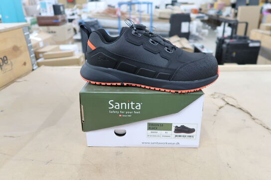 Sikkerhedssko Str. 41 SANITA Model: ZIRKON S3 