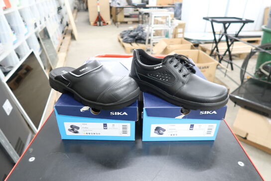 2 Par Sikkerhedssko Str. 42 SIKA Model: PROFLEX 19324. OPTIMAX 172000