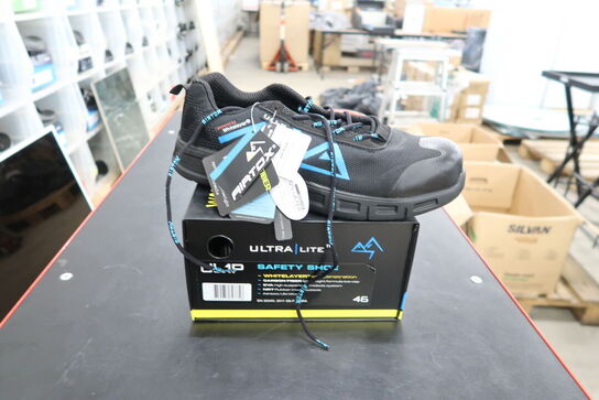 Sikkerhedssko Str. 46 AIRTOX Model: WHITELAYER UL1P