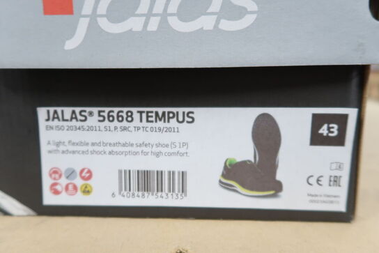 Sikkerhedssko Str. 43 JALAS Model: TEMPUS 5668