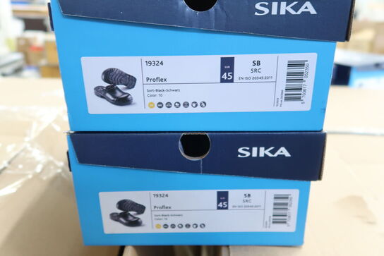 Sikkerhedssko Str. 45 SIKA Model: PROFLEX 19324