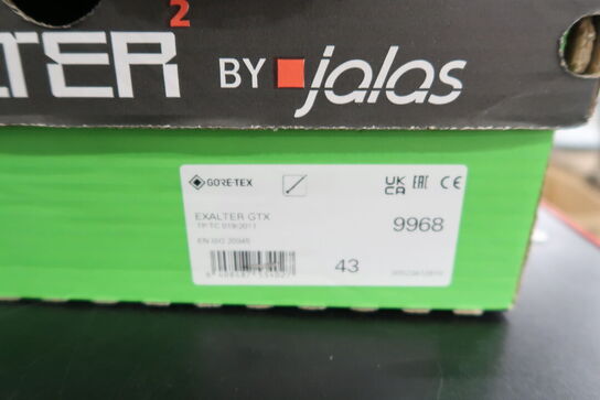 Sikkerhedssko Str. 43 JALAS Model: EXALTER 9968 GTX