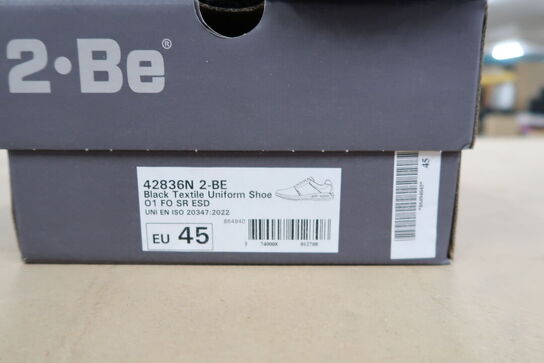 Sikkerhedssko Str. 45 2BE Model: UNIFORM 42836N