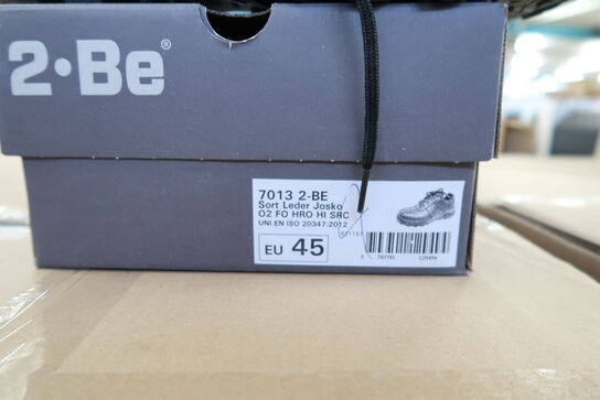 Sikkerhedssko Str. 45 2BE Model: 7013 2-BE