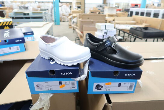 2 Par Sikkerhedssko Str. 42 SIKA Model: FLEX LBS 8005, OPTIMAX 172000