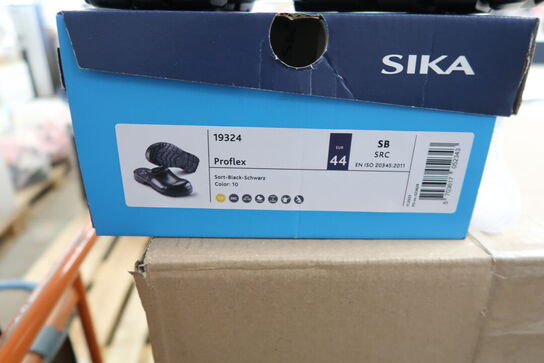 Sikkerhedssko Str. 44 SIKA Model: PROFLEX 19324
