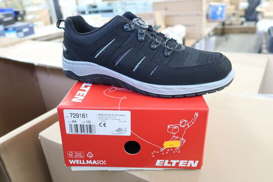 Sikkerhedssko Str. 44 ELTEN Model: MADDOX BOA AS3509