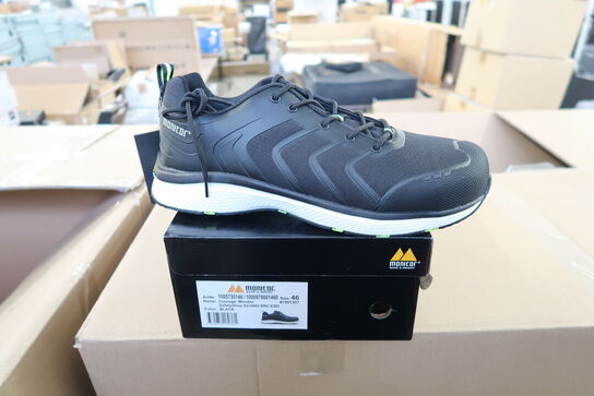 Sikkerhedssko Str. 46 MONITOR Model: COURAGE 1005730146