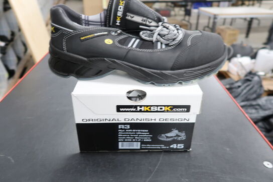 Sikkerhedssko Str. 45 HKSDK Model: R3 